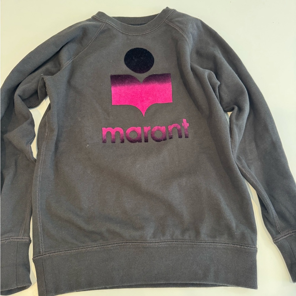 Isabel Marant Charcoal Knitwear